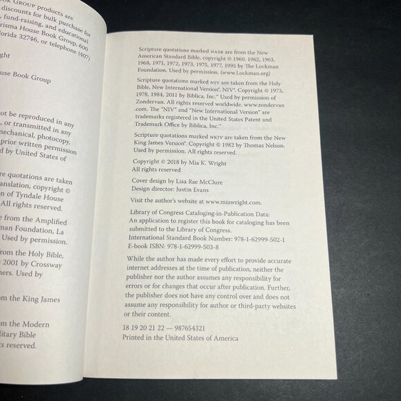 *Signed* Unthinkable - Do the Unordinary to Exp the Extraordinary by Mia Wright - Picture 5 of 7